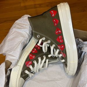 Comme Des Garsons PLAY x Converse